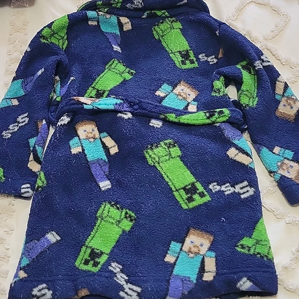 Minecraft Robe Size 4/5 - Picture 4 of 4